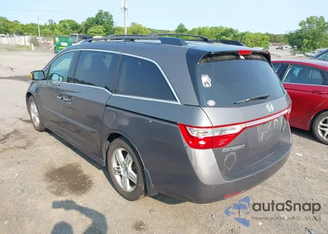 2012 Honda Odyssey Touring/Touring Elite из США, поврежденный, VIN 5FNRL5H92CB059118